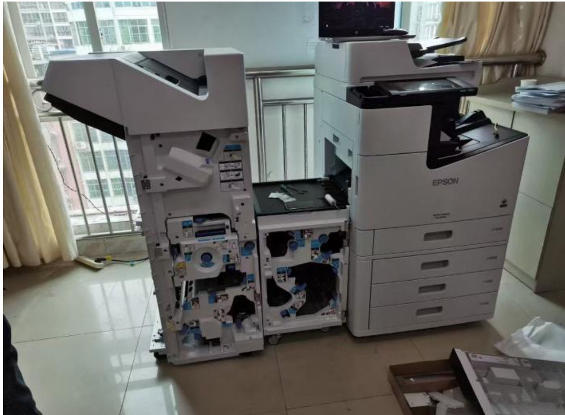 都匀市检察院高速打印机及 LED 屏